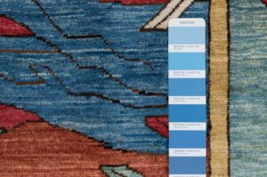 53640_BTR003A-East_Turkestan_Pictorial_Handwoven_Rug-8'1''x10'0''-Afghanistan-17