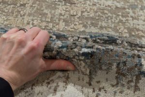 53664_UMD156C-Stratum_Gray_Blue_Ultimate_Modern_Oxidized_Wool_and_Silk_Rug-6'0''x9'0''-India-10