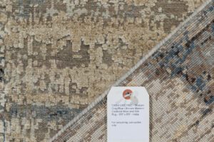 53664_UMD156C-Stratum_Gray_Blue_Ultimate_Modern_Oxidized_Wool_and_Silk_Rug-6'0''x9'0''-India-11