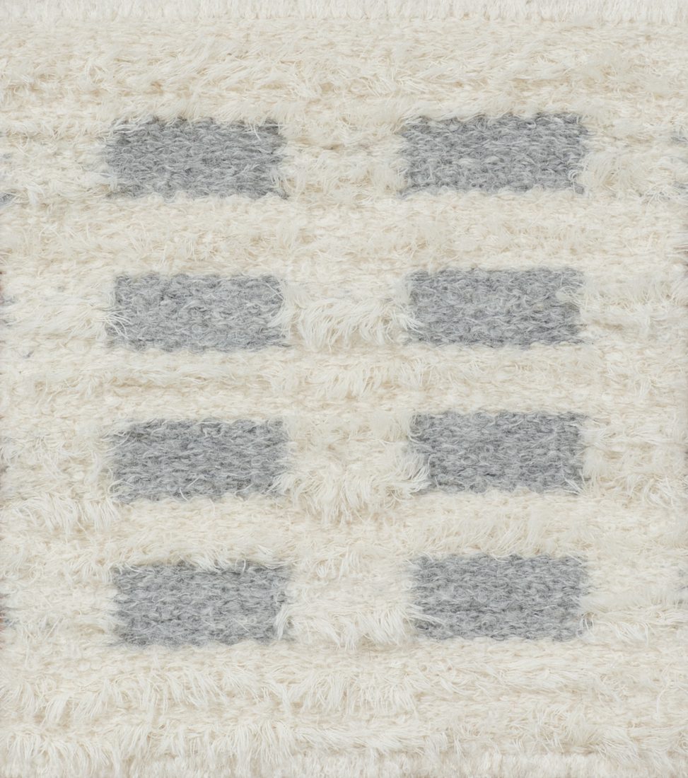 Peru Alpaca Boucle Handwoven Rug