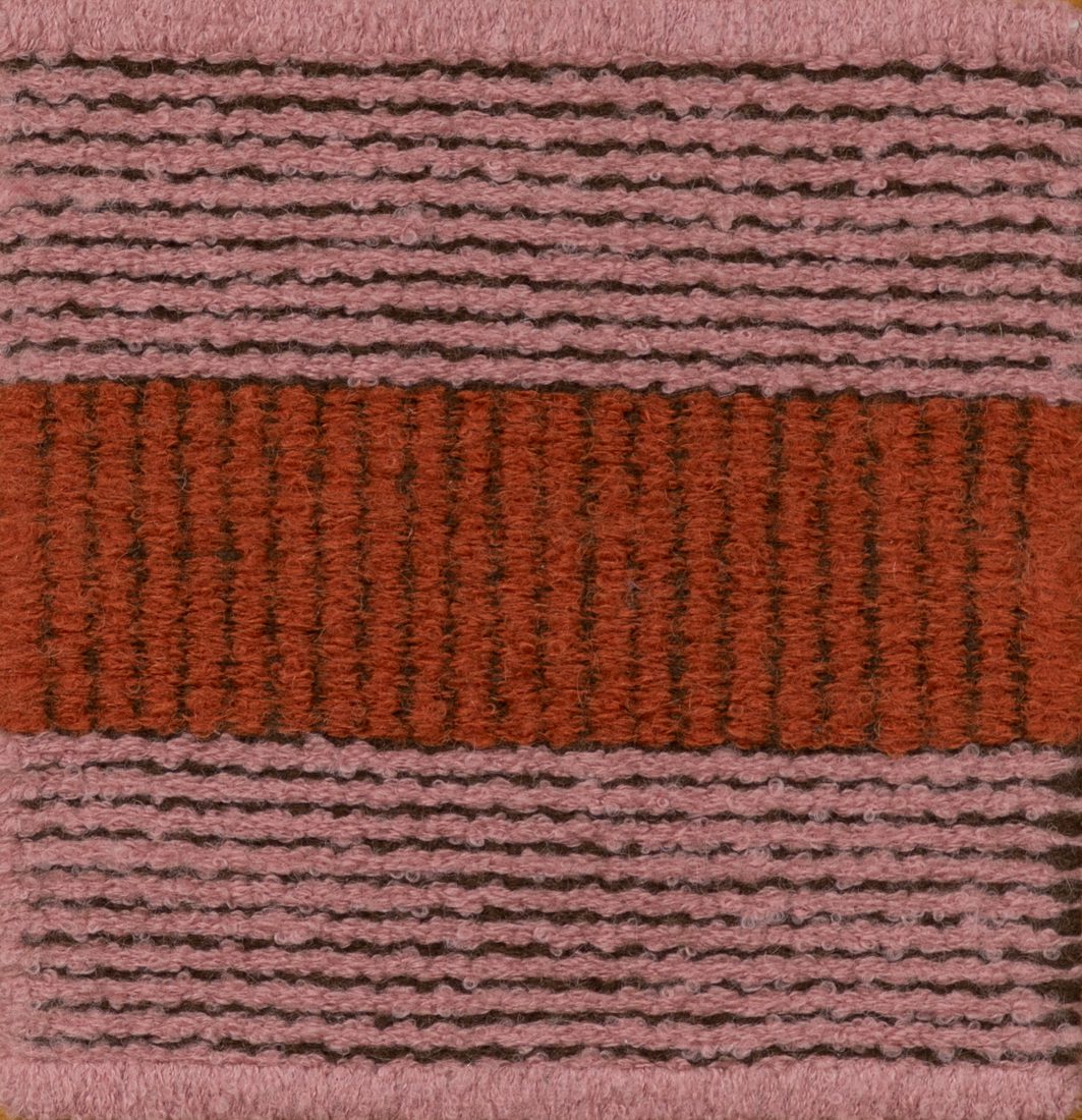 Peru Alpaca Boucle Handwoven Rug