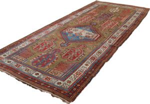 Antique Karabagh Handwoven Rug