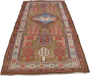 Antique Karabagh Handwoven Rug