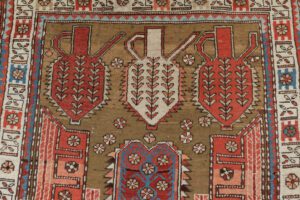 30630-Antique_Karabagh_Handwoven_Rug-4'0''x9'0''-Caucasus-5