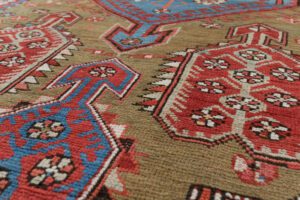 30630-Antique_Karabagh_Handwoven_Rug-4'0''x9'0''-Caucasus-7