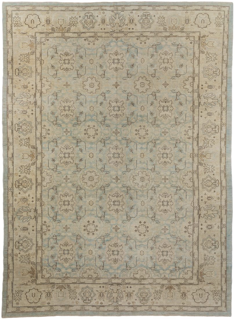 Agra Handwoven exquisite Rug