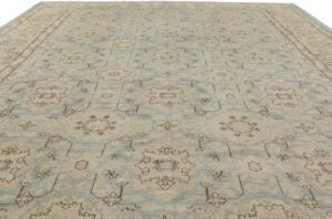 35774-Agra_Very_Fine_Antique_Reproduction_Handwoven_Rug-9'10''x13'6''-Afghanistan-7