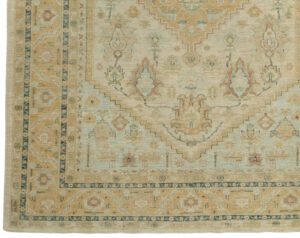 35778-Bakshaish_Fine_Antique_Reproduction_Handwoven_Rug-8'2''x11'7''-Afghanistan-1-Border