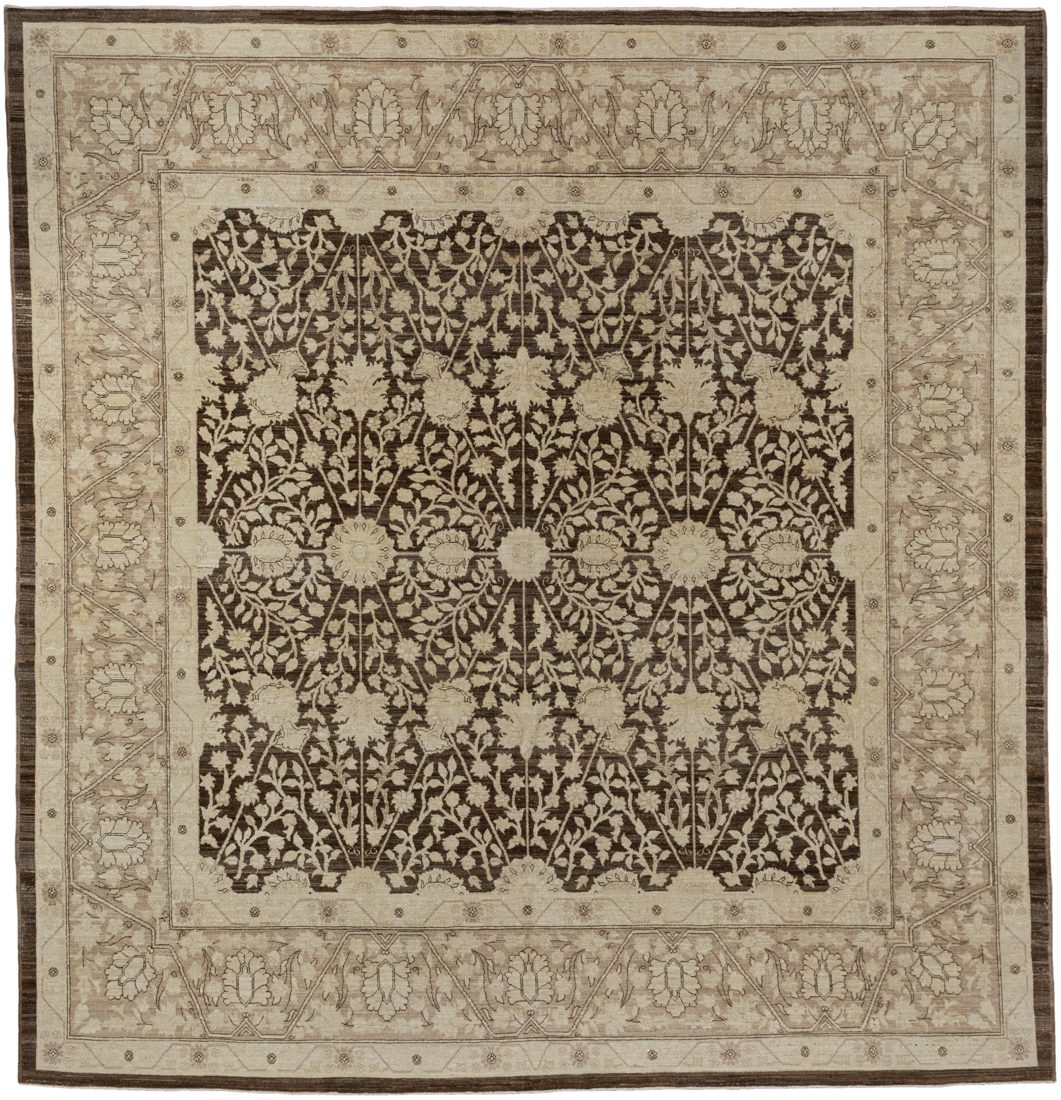 Tabriz Exquisite Antique Reproduction Handwoven Rug