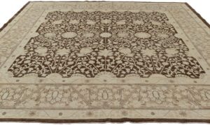 Tabriz Exquisite Antique Reproduction Handwoven Rug