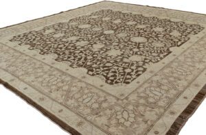 Tabriz Exquisite Antique Reproduction Handwoven Rug