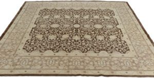 Tabriz Exquisite Antique Reproduction Handwoven Rug