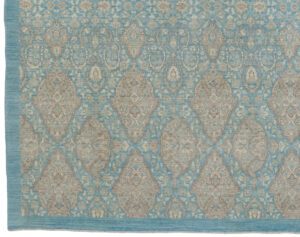 36432-Ottoman_Fine_Handwoven_Transitional_Rug-8'x10'1''-Pakistan-1-Border