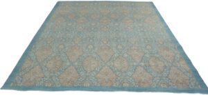 Ottoman Exquisite Antique Reproduction Handwoven Rug