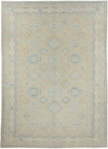 Hazara Exquisite Antique Reproduction Handwoven Rug