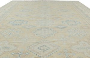 Hazara Exquisite Antique Reproduction Handwoven Rug