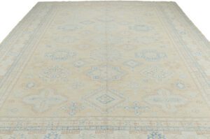 Hazara Exquisite Antique Reproduction Handwoven Rug