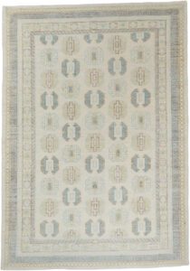 Khotan Exquisite Antique Reproduction Handwoven Rug