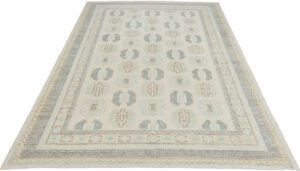 Khotan Exquisite Antique Reproduction Handwoven Rug