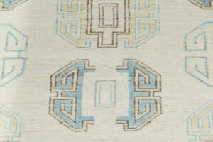 36954-Khotan_Antique_Reproduction_Handwoven_Rug-6'8''x9'6''-Afghanistan-7