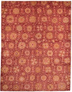 Suzani Handwoven Textile Rug