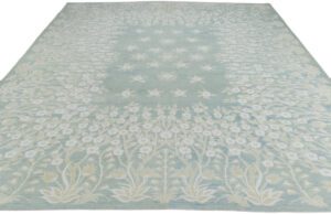 Mughal Exquisite Antique Reproduction Handwoven Rug