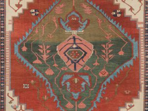 39428-Serapi_Fine_Antique_Reproduction_Handwoven_Rug-11'5''x13'4''-Afghanistan-1-Center