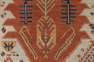 40004_NVA502A-Bakshaish_Shields_Fine_Antique_Reproduction_Handwoven_Rug-9'0''x10'0''-Afghanistan-15