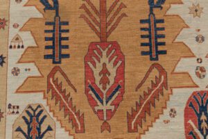 40004_NVA502A-Bakshaish_Shields_Fine_Antique_Reproduction_Handwoven_Rug-9'0''x10'0''-Afghanistan-16