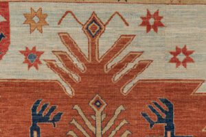 40004_NVA502A-Bakshaish_Shields_Fine_Antique_Reproduction_Handwoven_Rug-9'0''x10'0''-Afghanistan-8