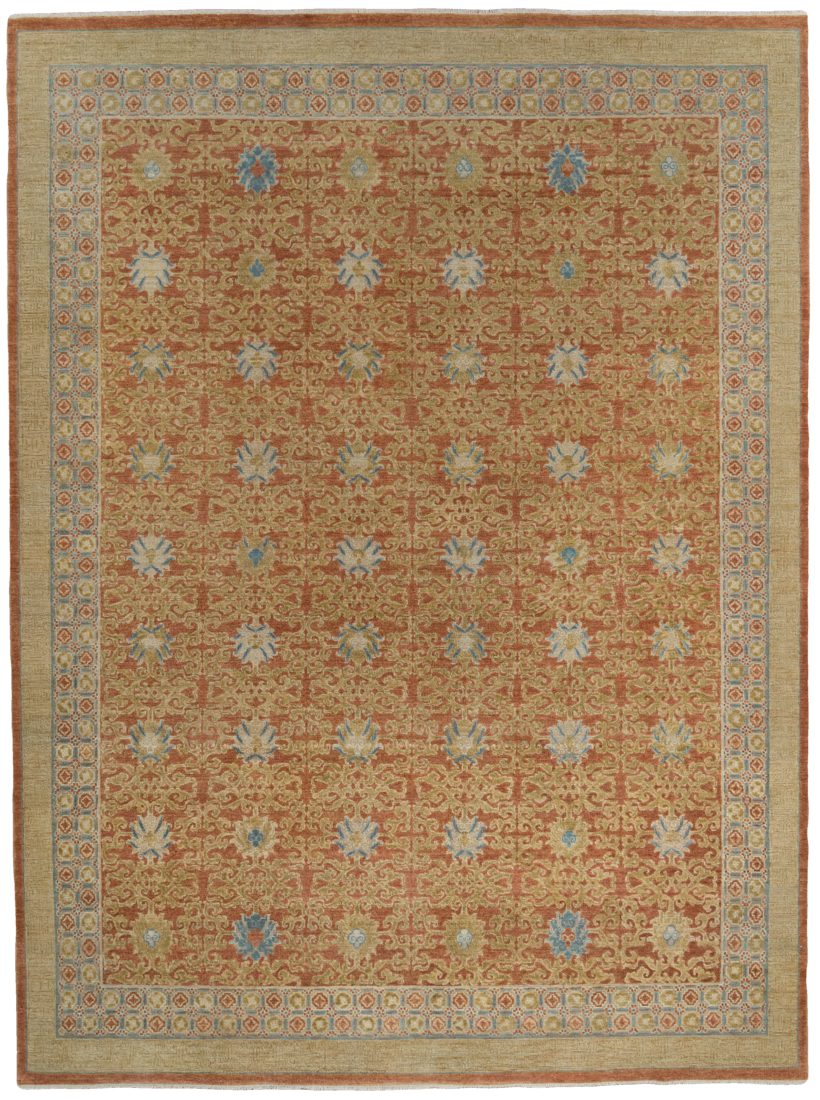 Khotan Antique Reproduction Handwoven Rug