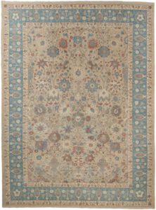 Tabriz Exquisite Antique Reproduction Handwoven Rug