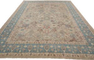 Tabriz Exquisite Antique Reproduction Handwoven Rug