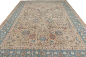 Tabriz Exquisite Antique Reproduction Handwoven Rug