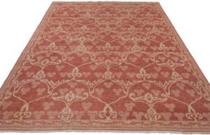 Ottoman Exquisite Antique Reproduction Handwoven Rug