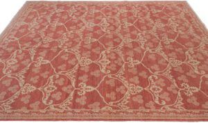 48637_NVA528A-Ottoman_Terracotta_Very_Fine_Antique_Reproduction_Rug-8'0''x10'1''-Afghanistan-5