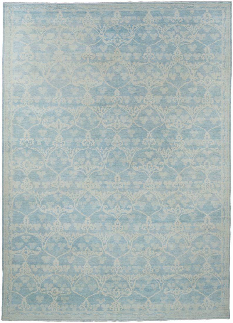 Ottoman Exquisite Antique Reproduction Handwoven Rug