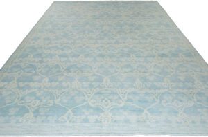 Ottoman Exquisite Antique Reproduction Handwoven Rug
