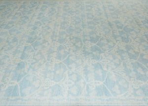 49602_NVA528B-Antique_Reproduction_Very_Fine_Ottoman_Light_Blue_Wool_Rug-10'1''x13'11''-Afghanistan-6