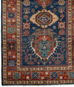 52193_BTR030A-Shahsavan_Handwoven_Tribal_Rug-4'3''x12'0''-Afghanistan-1-Border