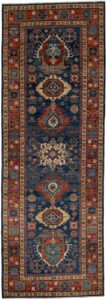 Afghan Shahsavan Handwoven Tribal Rug