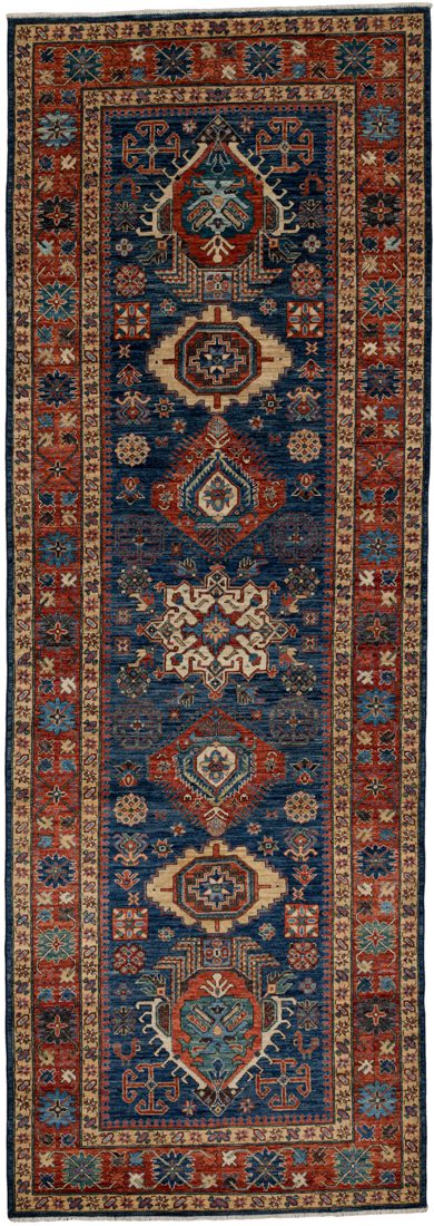 Afghan Shahsavan Handwoven Tribal Rug