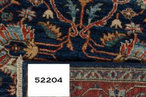 52204_BTR031A-Heriz_Fine_Handwoven_Tribal_Rug-5'2''x5'10''-Afghanistan-7