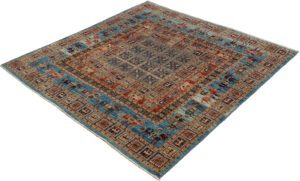 Afghan Pazyryk Handwoven Tribal Rug