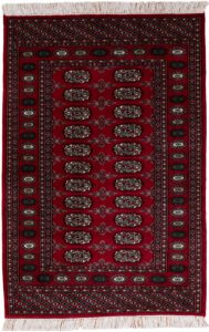 Bokara Pakistani Handwoven Tribal Rug