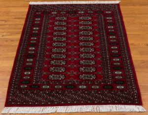 Bokara Pakistani Handwoven Tribal Rug