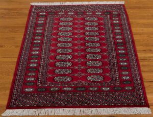 Bokara Pakistani Handwoven Tribal Rug