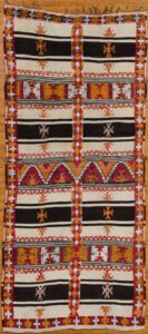 Moroccan Vintage Tribal Rug