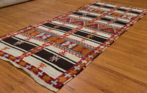 Moroccan Vintage Tribal Rug