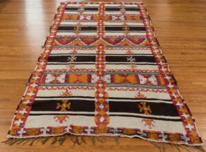 Moroccan Vintage Tribal Rug